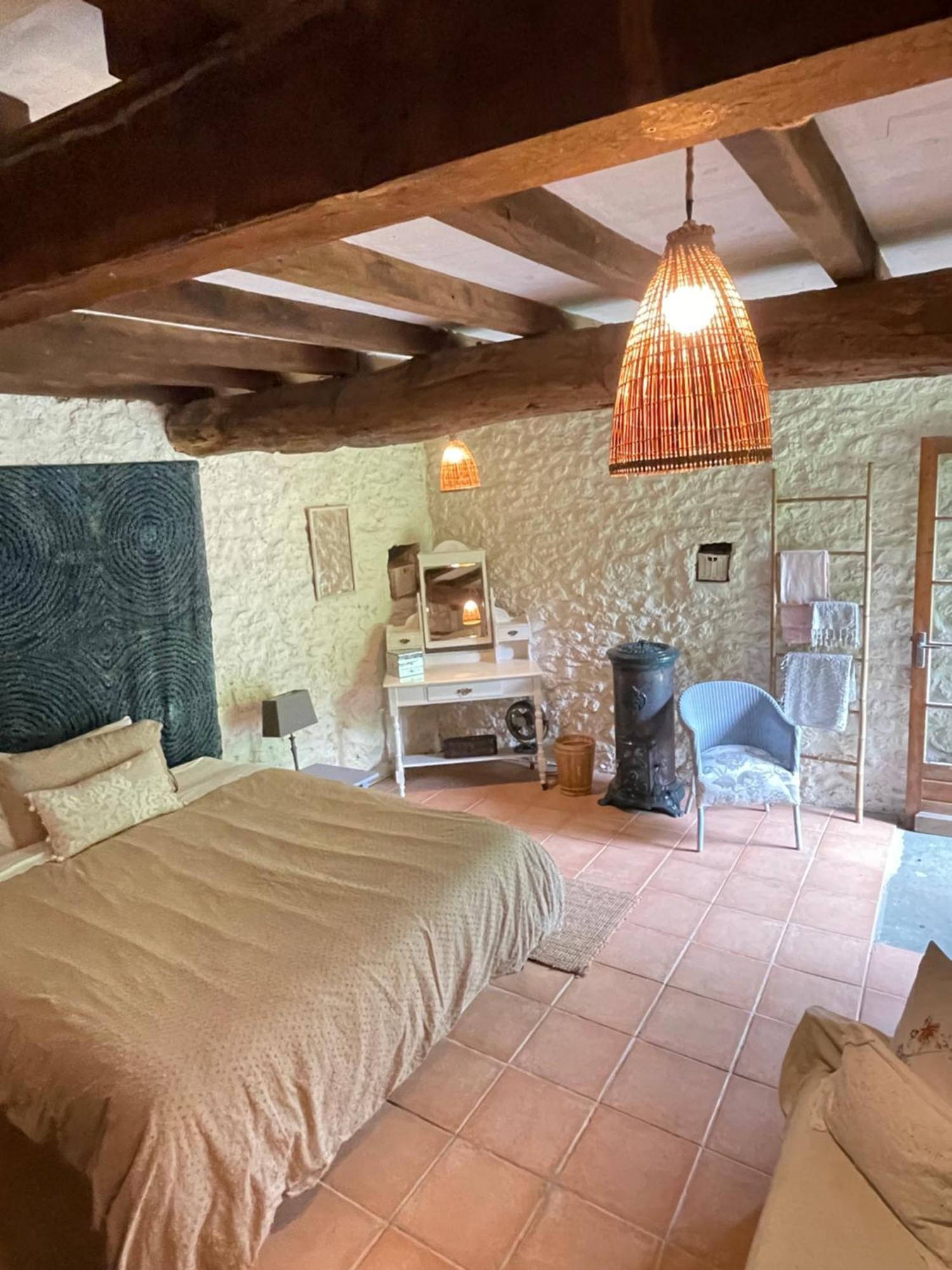 Vila Les Galineaux La Roquille Exteriér fotografie