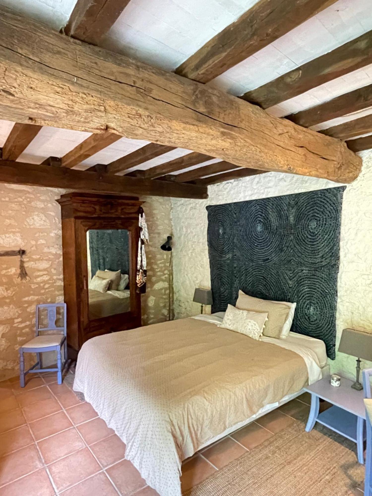 Vila Les Galineaux La Roquille Exteriér fotografie