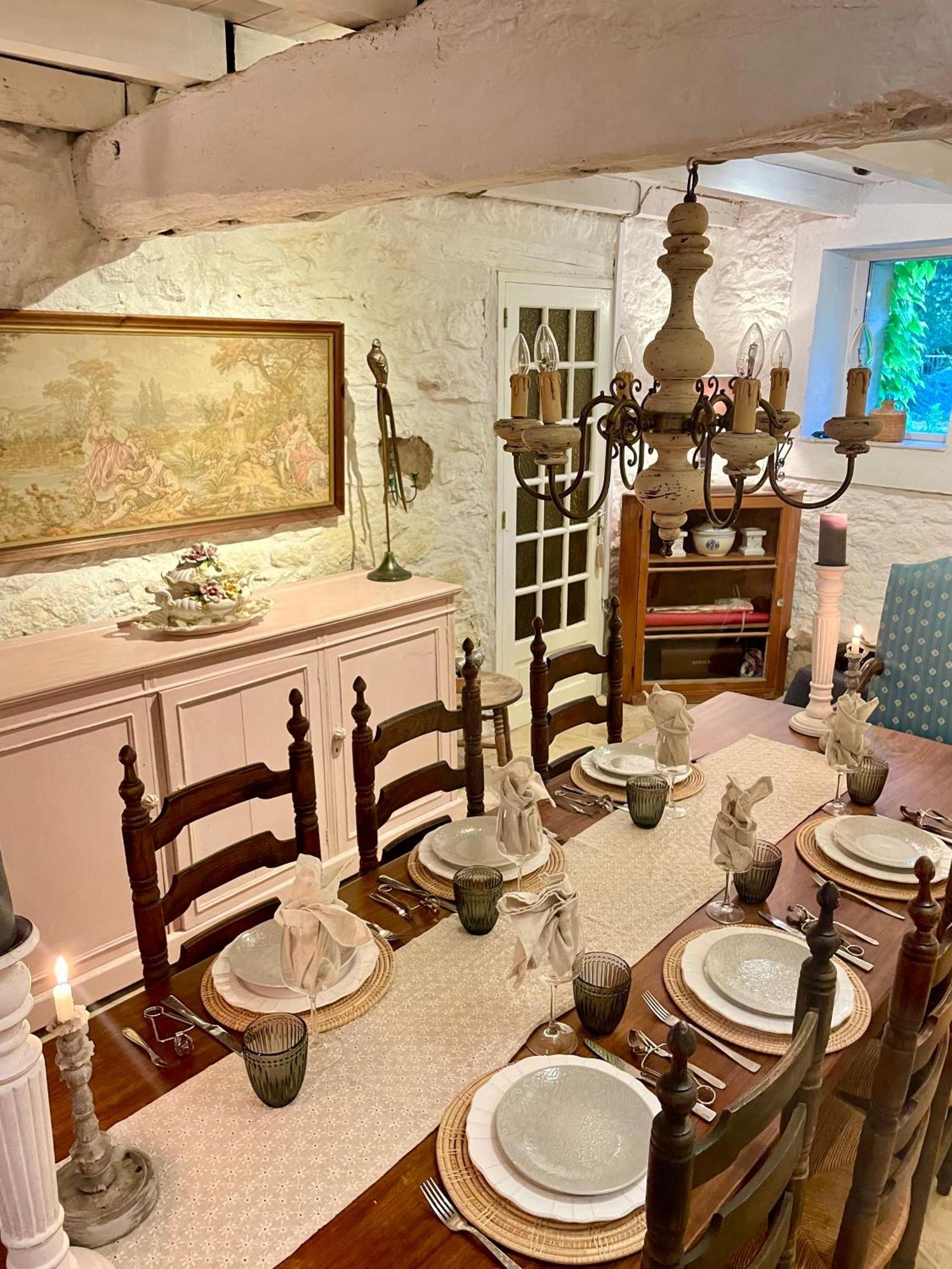 Vila Les Galineaux La Roquille Exteriér fotografie