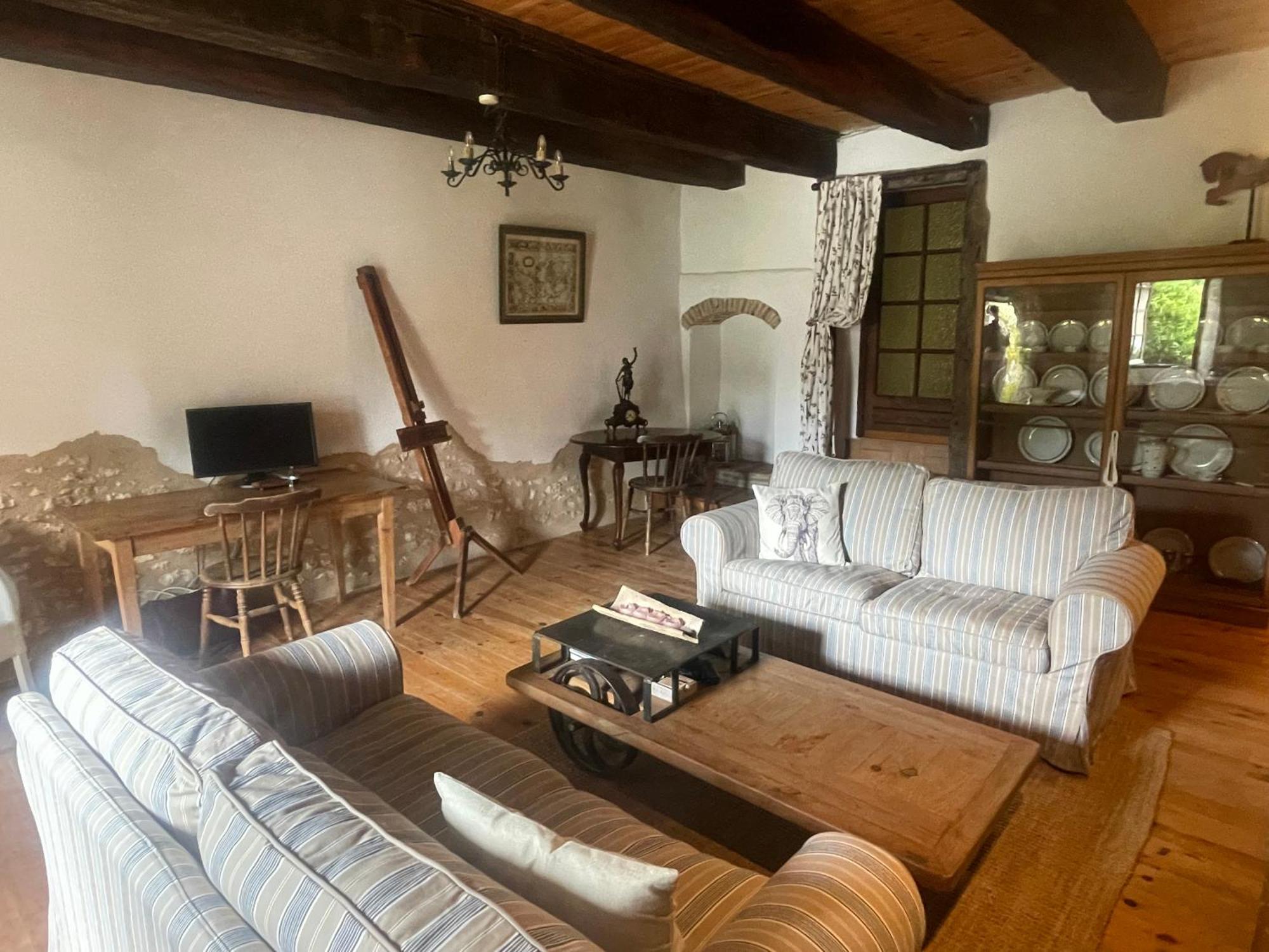 Vila Les Galineaux La Roquille Exteriér fotografie